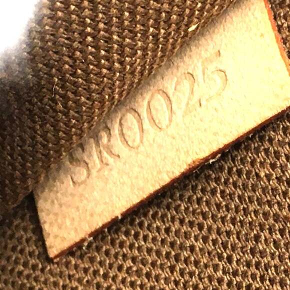 LOUIS VUITTON Authentic Brown Monogram Canvas Backpack